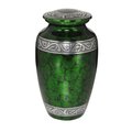 Urnsdirect2U Urnsdirect2u Middleton Royal Green Adult Cremation Urn 7510-10